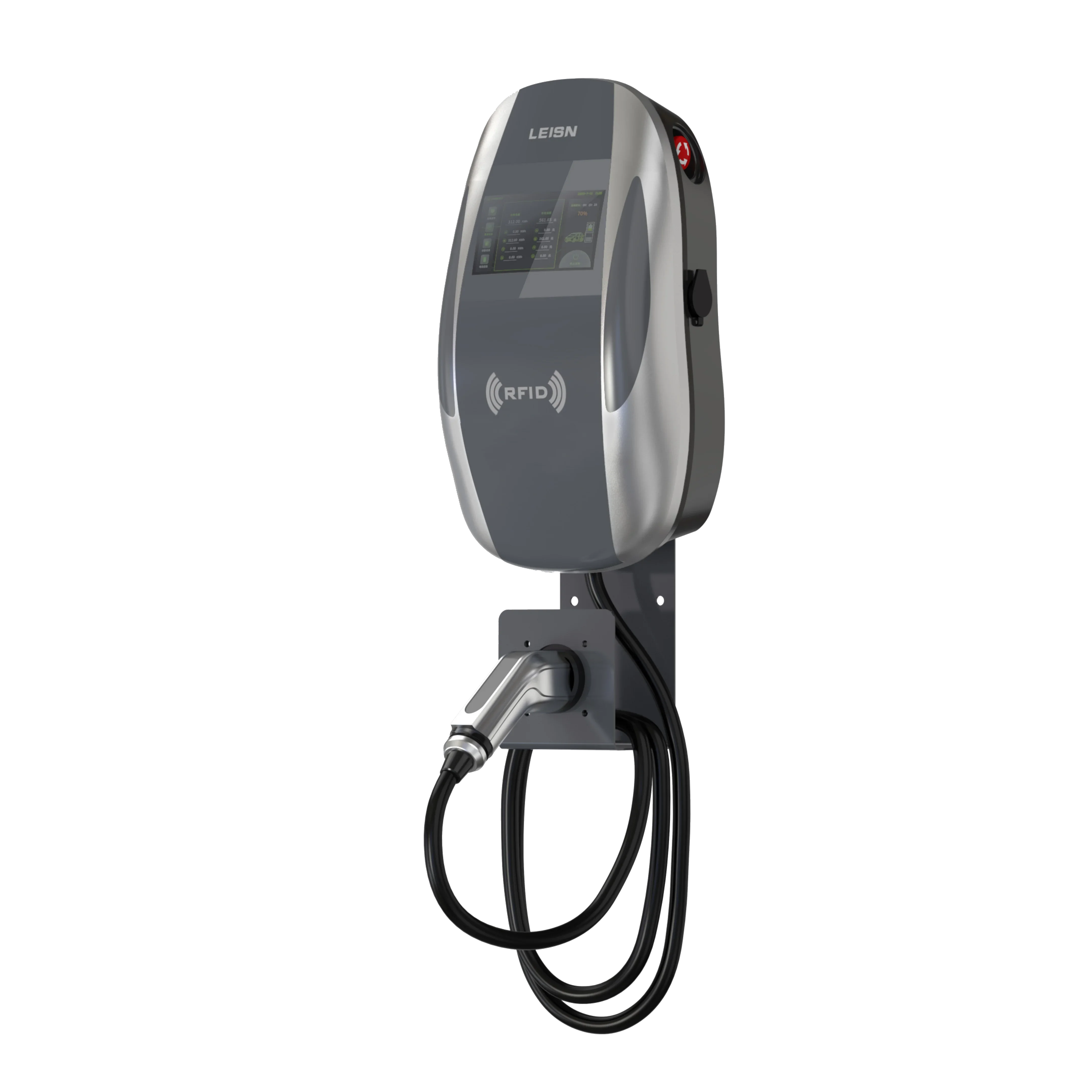 Evse Charging Station Rfid - Stazione di ricarica EV da parete