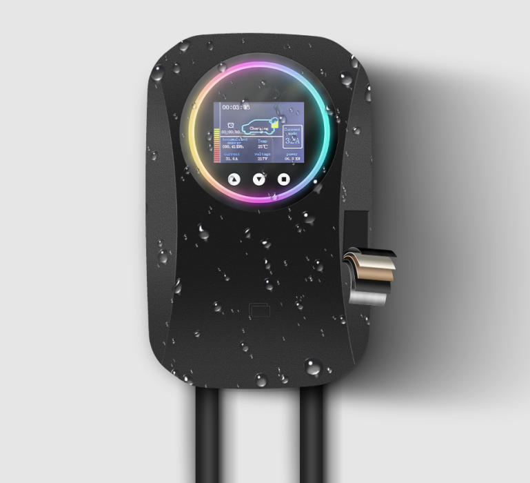Ev Charger 22Kw Wallbox Type 2 - Caricatore EV Smart Fast AC Monofase