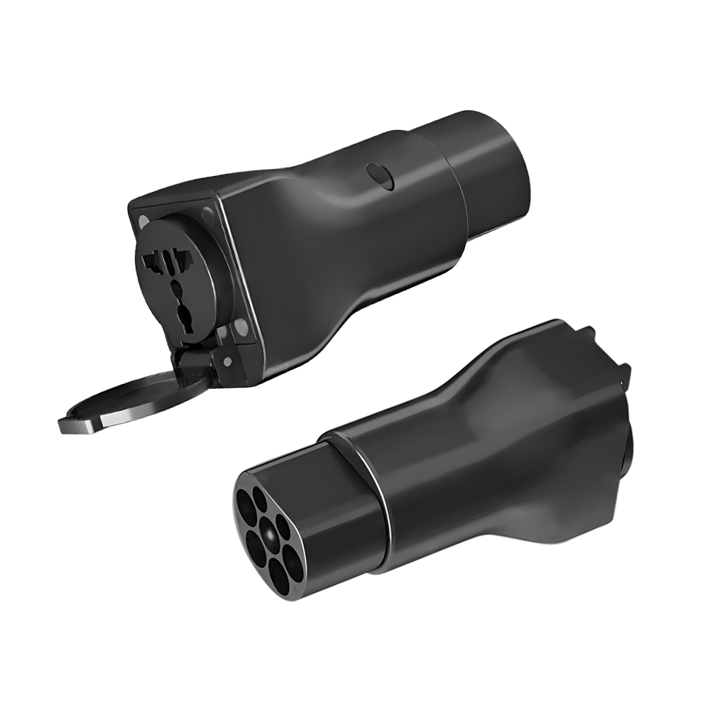 Ev Charger Adapter Type 2 To Type 1 - Nuovo Adattatore di Scarica per Caricabatterie