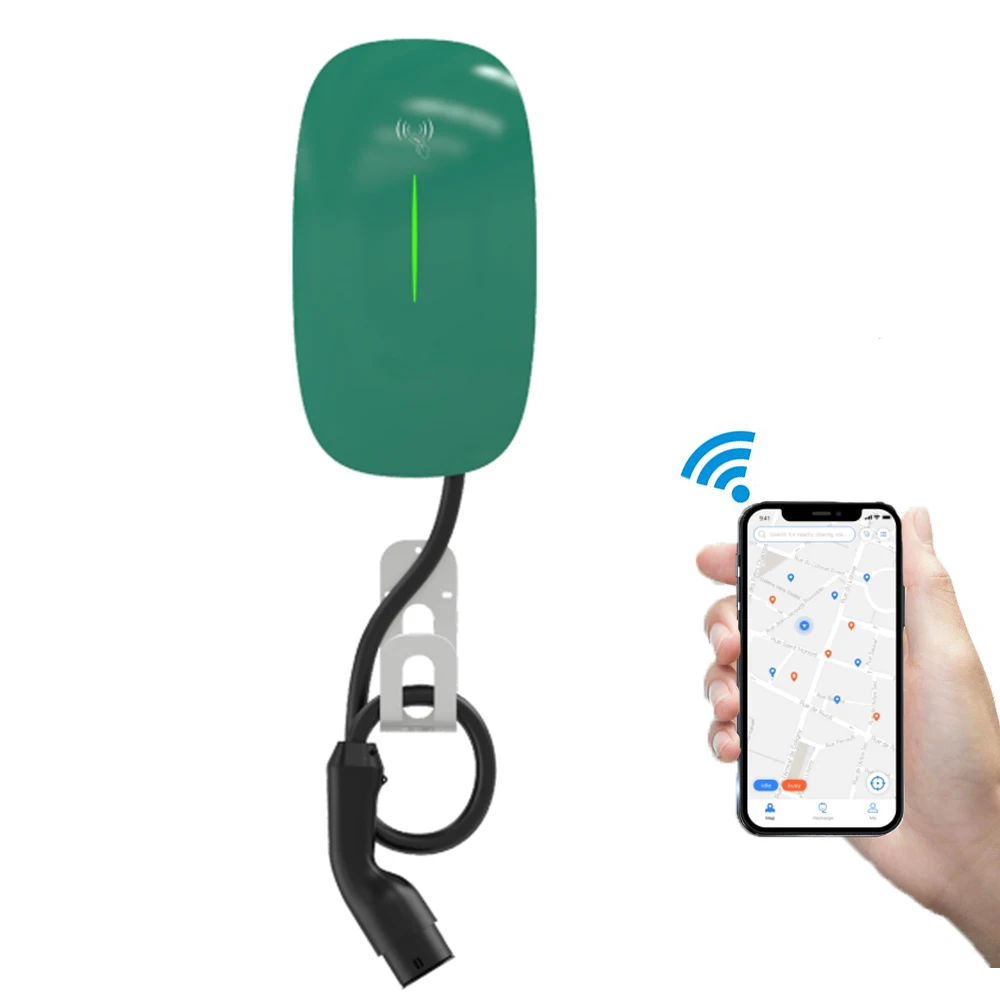 Evse Charging Station Rfid - Tipo 2 nuova energia parti e