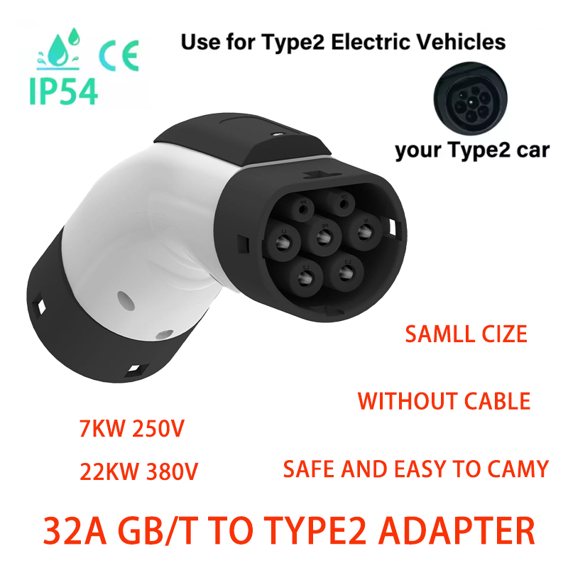 Ev Charger 7Kw Single Phase - Adattatore per stazione di ricarica EV