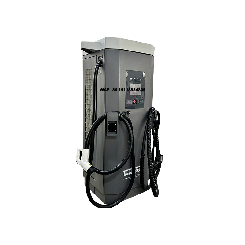 Ev Charging Station 60Kw Dc Fast - Colonnina di Ricarica DC per Veicoli
