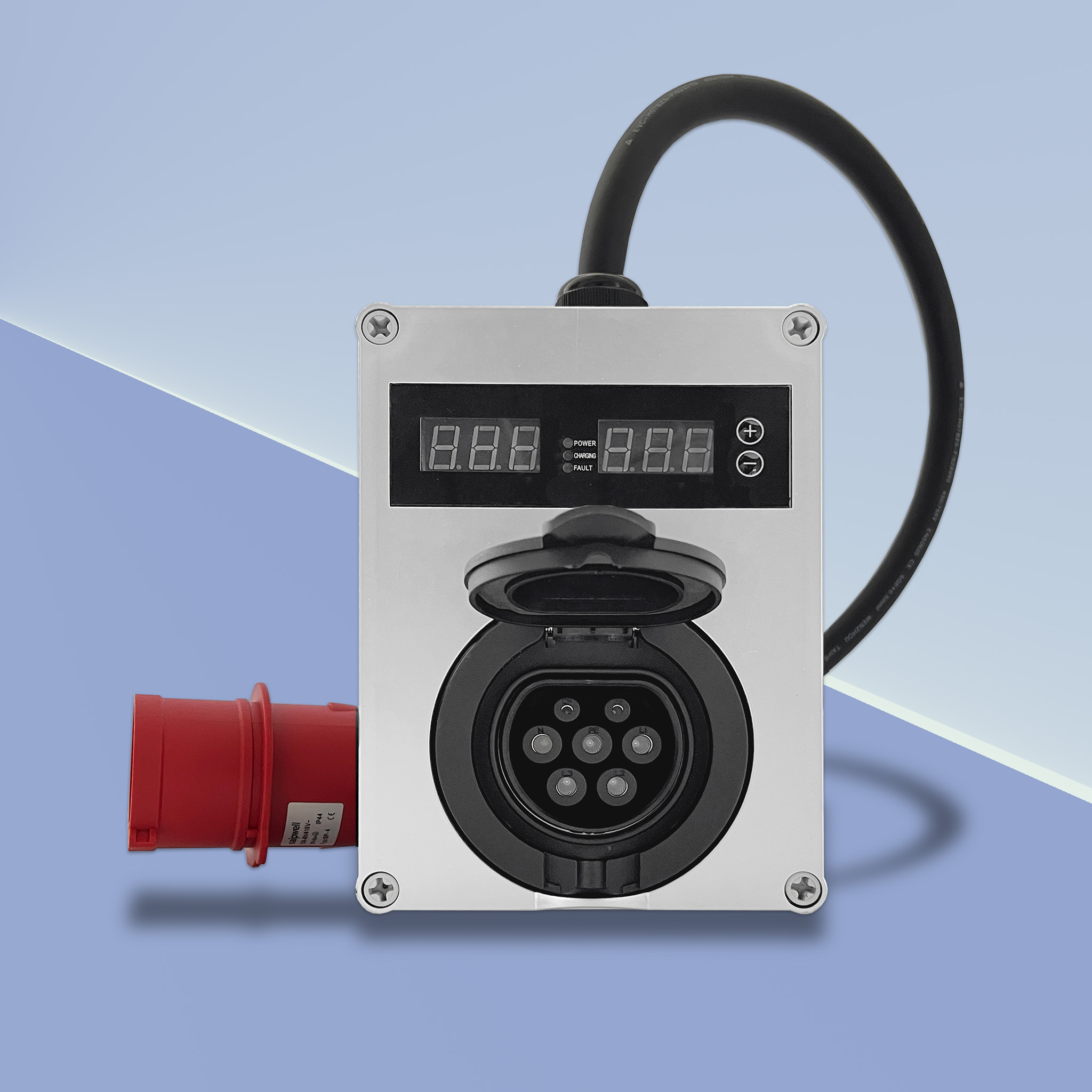 Ev Charging Socket Type 2 22Kw - Nuovo caricatore portatile AC Tary EV