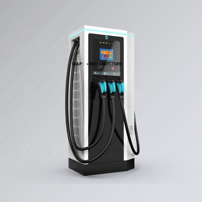 Ev Charging Station 60Kw Dc Fast - Stazione di Ricarica Rapida DC per