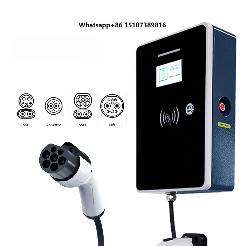 Ev Charger 7Kw Single Phase - Caricatore EV AC da 7KW GB/T,