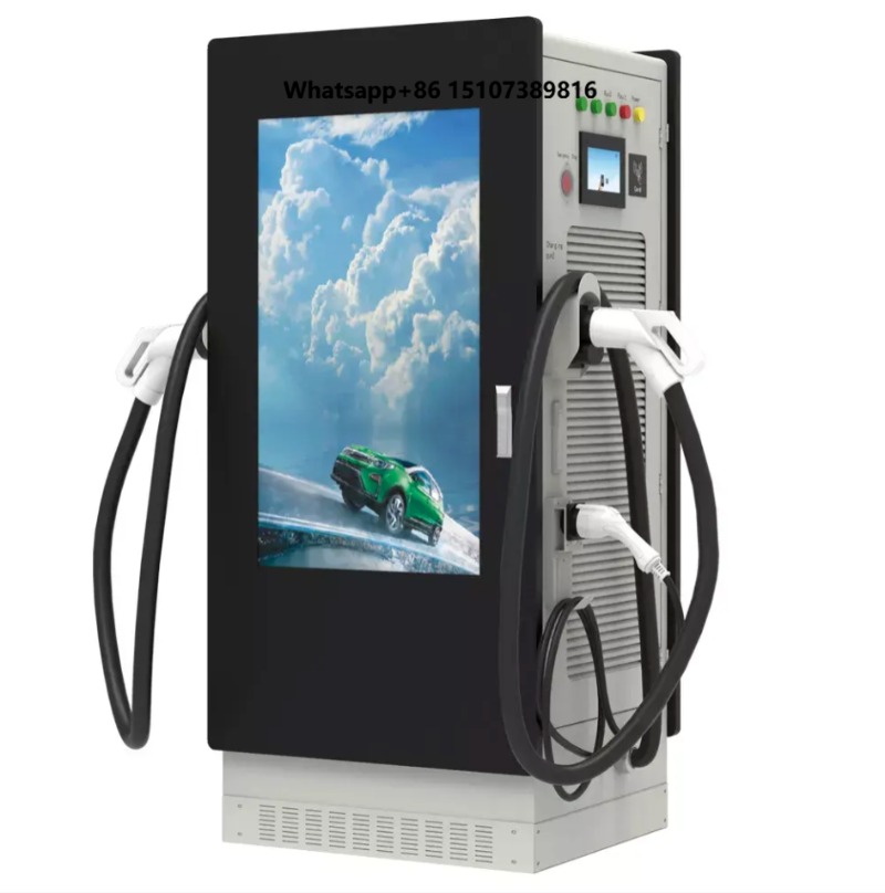 Ev Charging Station 60Kw Dc Fast - Stazione di Ricarica Rapida DC per