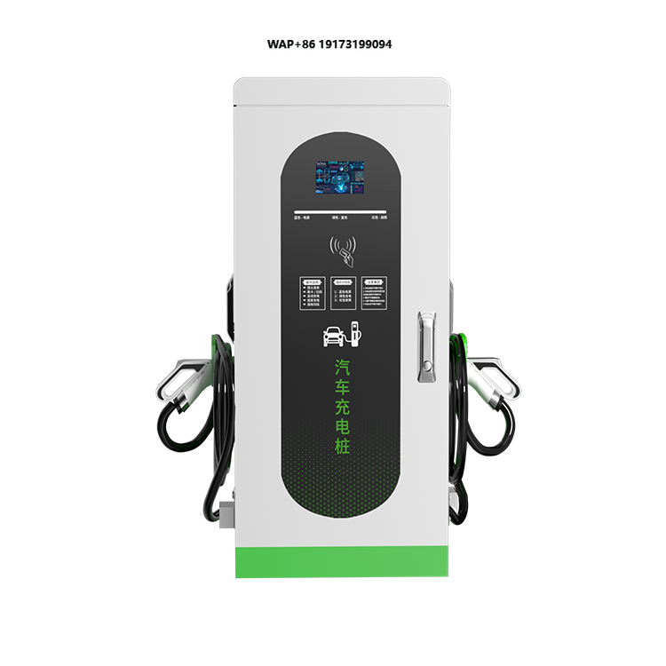 Ev Charging Station 60Kw Dc Fast - Stazioni di Ricarica Rapida DC per