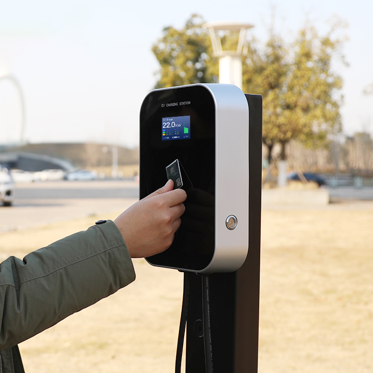 Evse Charging Station Rfid - Stazioni di ricarica a parete BESEN