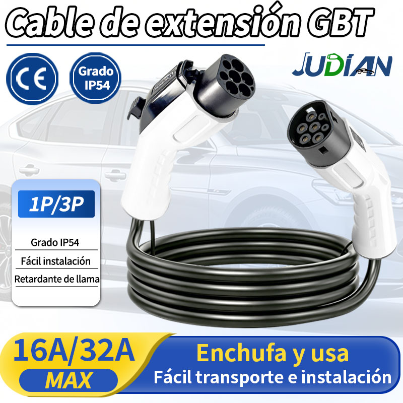 Ev Charging Cable 5M 22Kw - Cavo di prolunga per ricarica EV