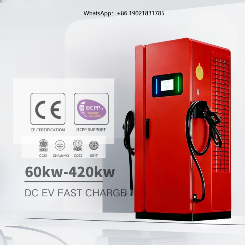 Evse Charging Station Rfid - Nuova stazione di ricarica rapida per
