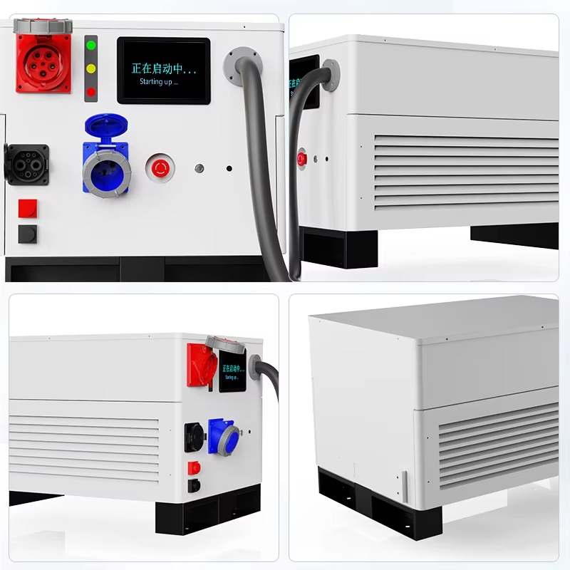 Stazione di Ricarica Rapida pe - Ev Charging Station 60Kw Dc Fast recensione e prezzo