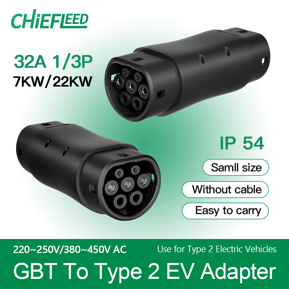 Chiefleed 32A GBT a Type2 EV a - Ev Charging Socket Type 2 22Kw recensione e prezzo