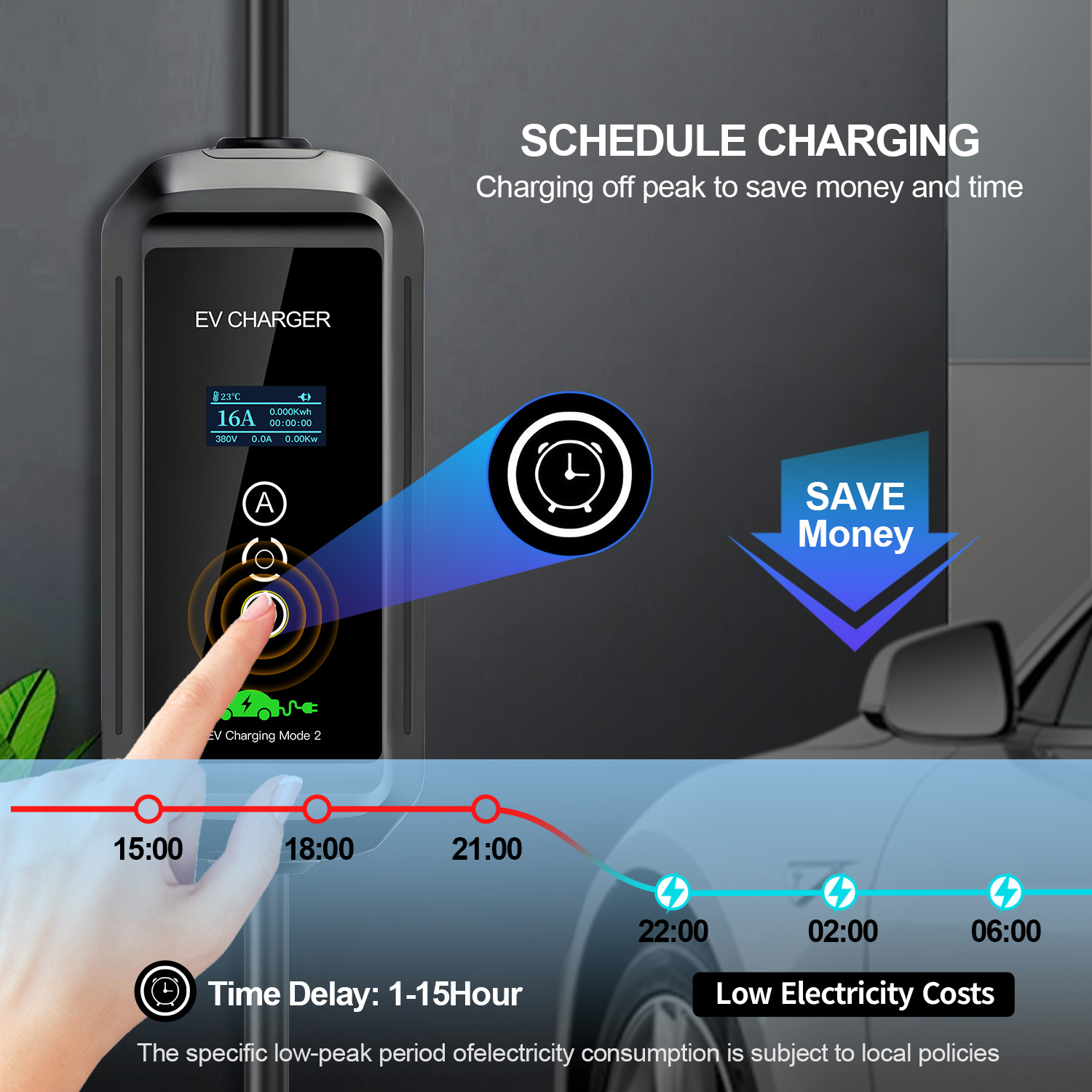 Caricatore EV Portatile 11KW 1 - Ev Charger 11Kw Three Phase recensione e prezzo