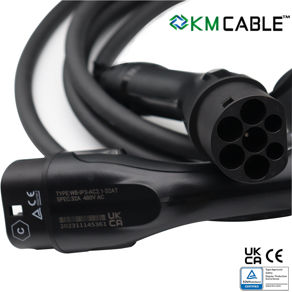 Cavo di ricarica EV trifase da - Ev Charging Cable Type 2 32A recensione e prezzo