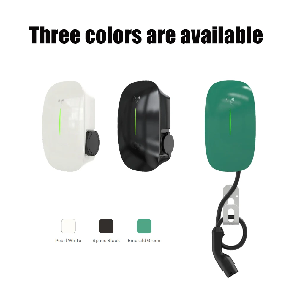 Tipo 2 nuova energia parti e a - Evse Charging Station Rfid recensione e prezzo