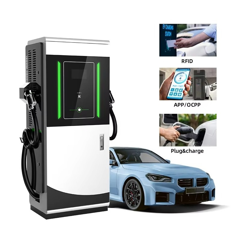 Stazione di Ricarica Commercia - Ev Charging Station 60Kw Dc Fast recensione e prezzo