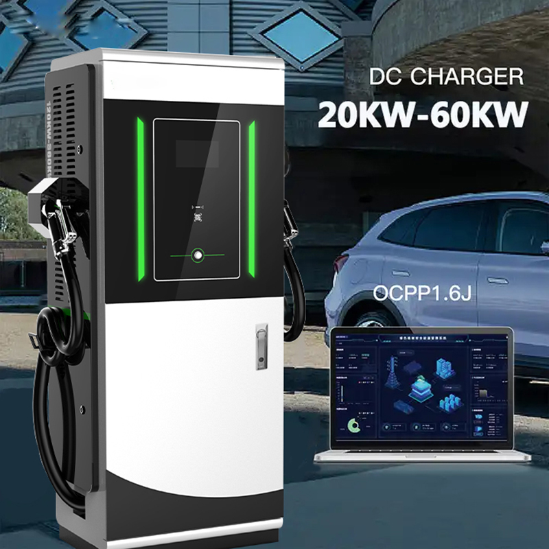 Stazione di Ricarica Commercia - Ev Charging Station 60Kw Dc Fast recensione e prezzo