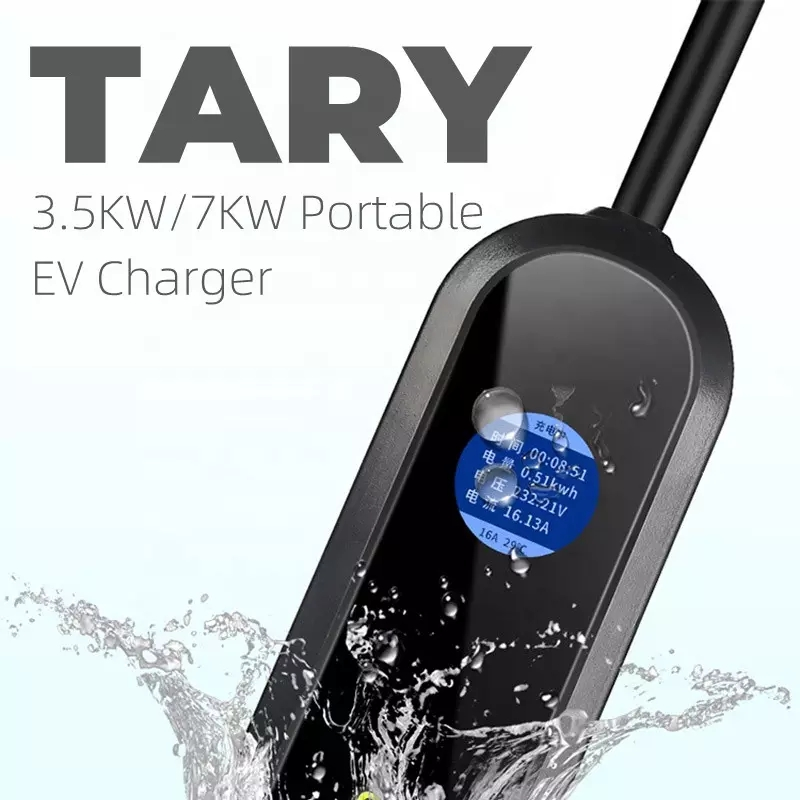 Indicatore luminoso 16A Carica - Portable Ev Charger 16A Adjustable recensione e prezzo