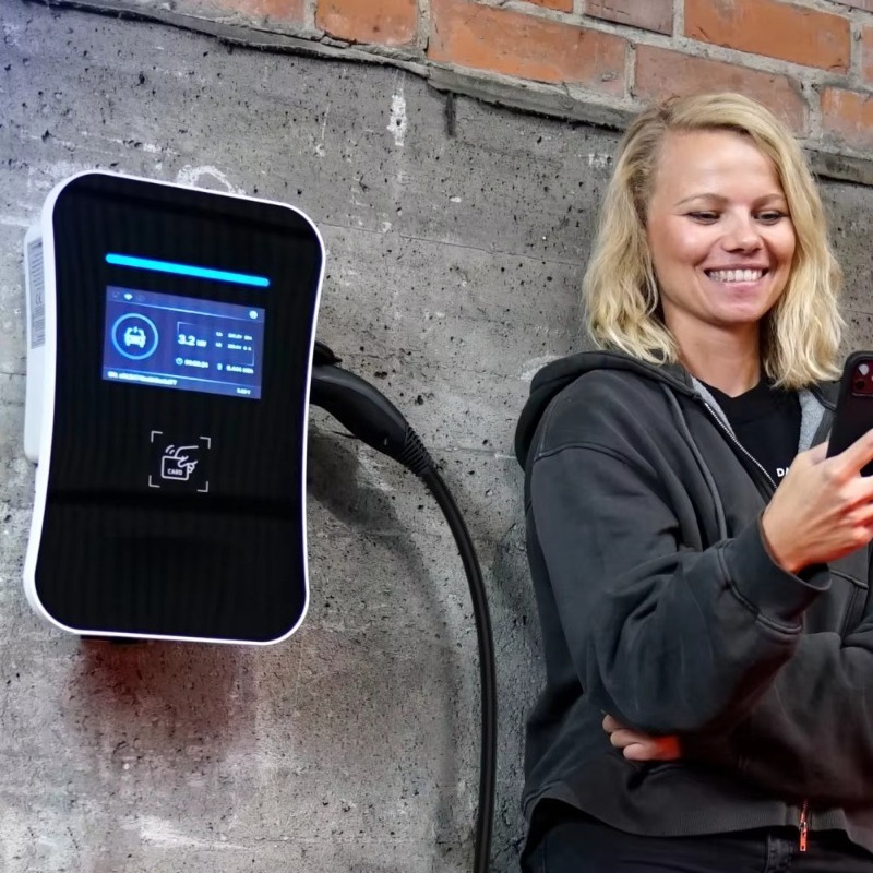 Produttore con 30 Anni di Espe - Ev Charger 22Kw Wallbox Type 2 recensione e prezzo