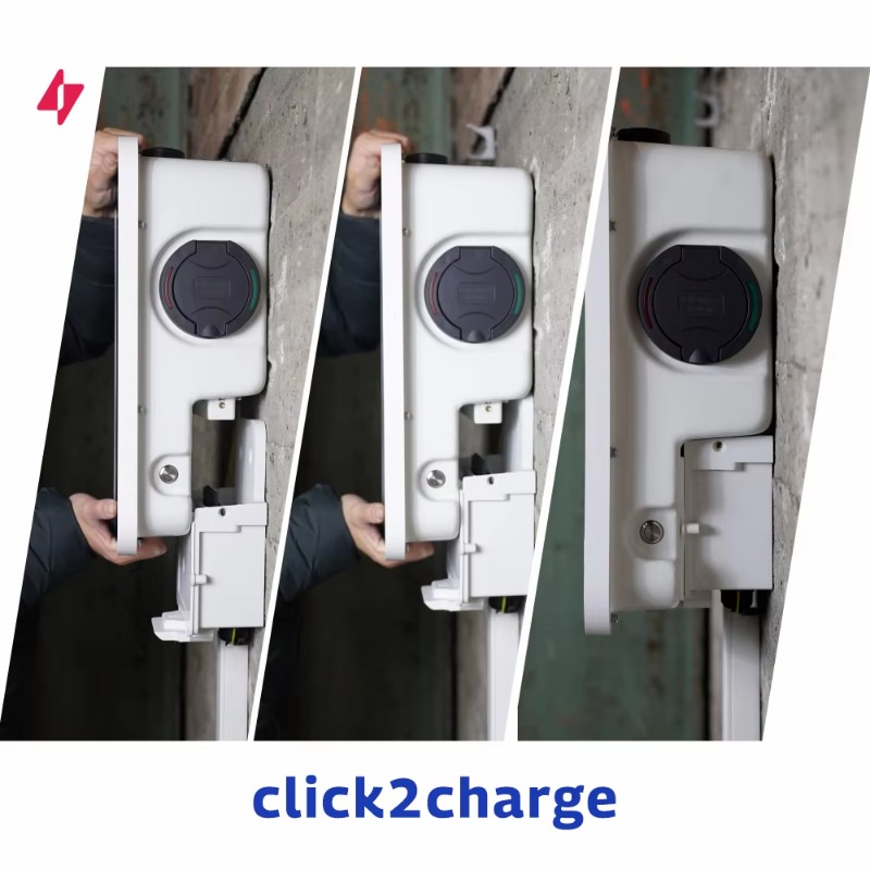 Produttore con 30 Anni di Espe - Ev Charger 22Kw Wallbox Type 2 recensione e prezzo