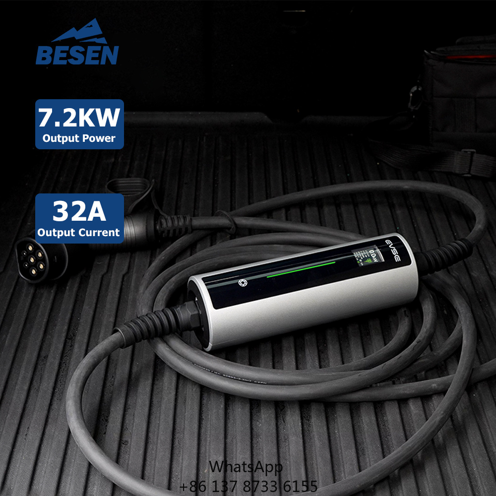 Caricatore EV Portatile da 7kW - Ev Charger 7Kw Single Phase recensione e prezzo