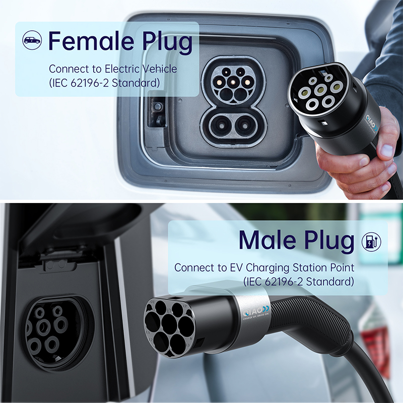 Cavo di prolunga QIAO Type2 11 - Ev Charger 11Kw Three Phase recensione e prezzo