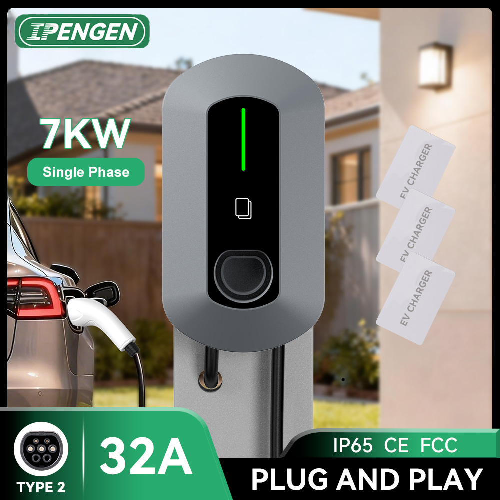 Stazione di ricarica per veico - Evse Charging Station Rfid recensione e prezzo