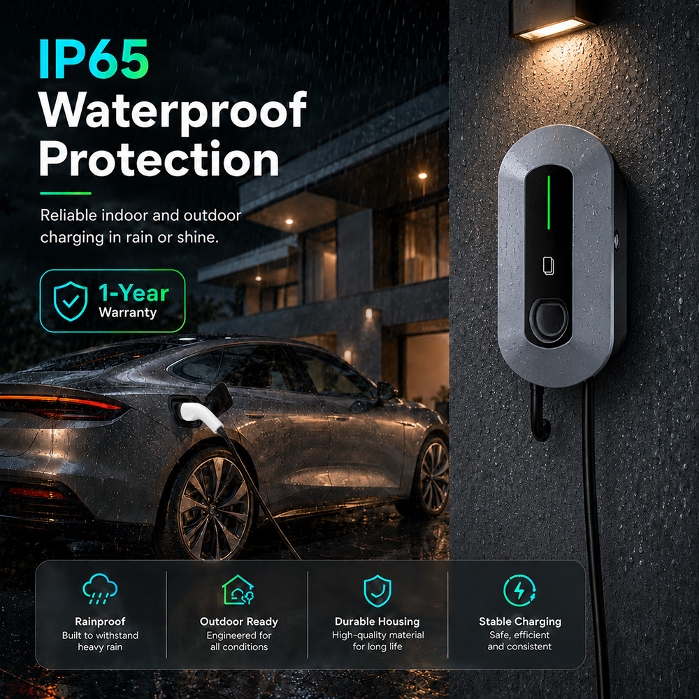 Stazione di ricarica per veico - Evse Charging Station Rfid recensione e prezzo