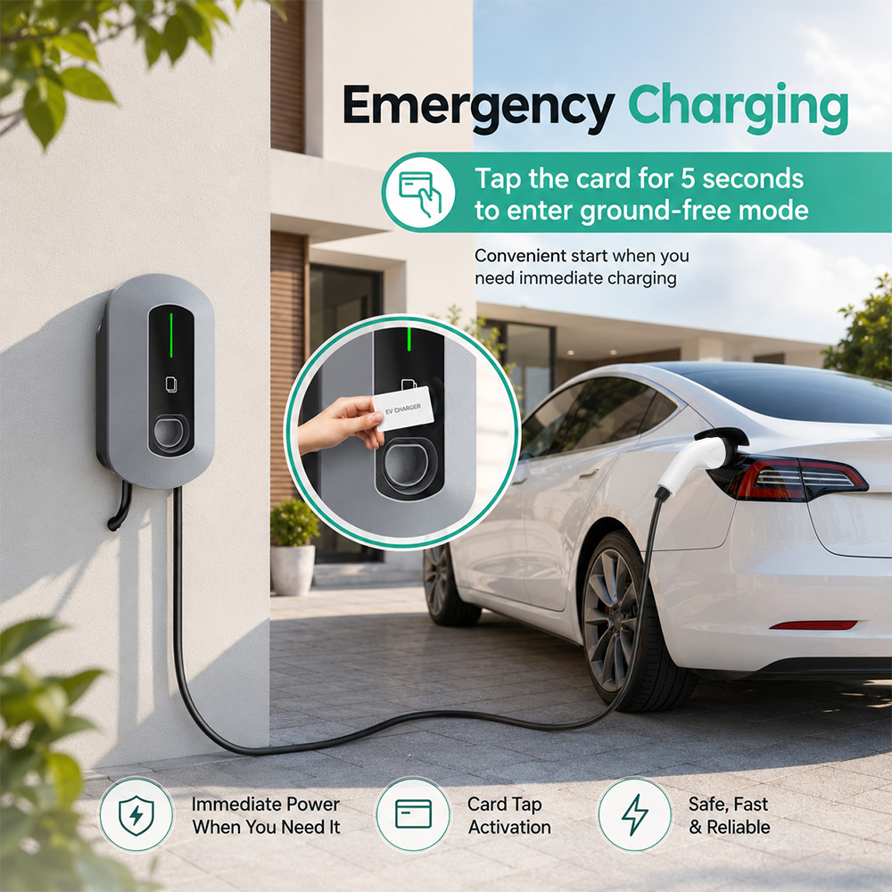 Stazione di ricarica per veico - Evse Charging Station Rfid recensione e prezzo