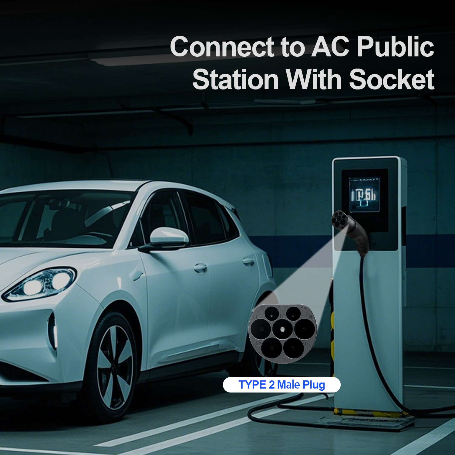 Connettore EV Kolanky Tipo 2 M - Ev Charging Cable Type 2 32A recensione e prezzo