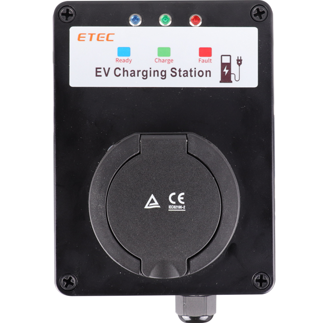 AC EV monofase trifase 3.4KW 7 - Ev Charging Socket Type 2 22Kw recensione e prezzo