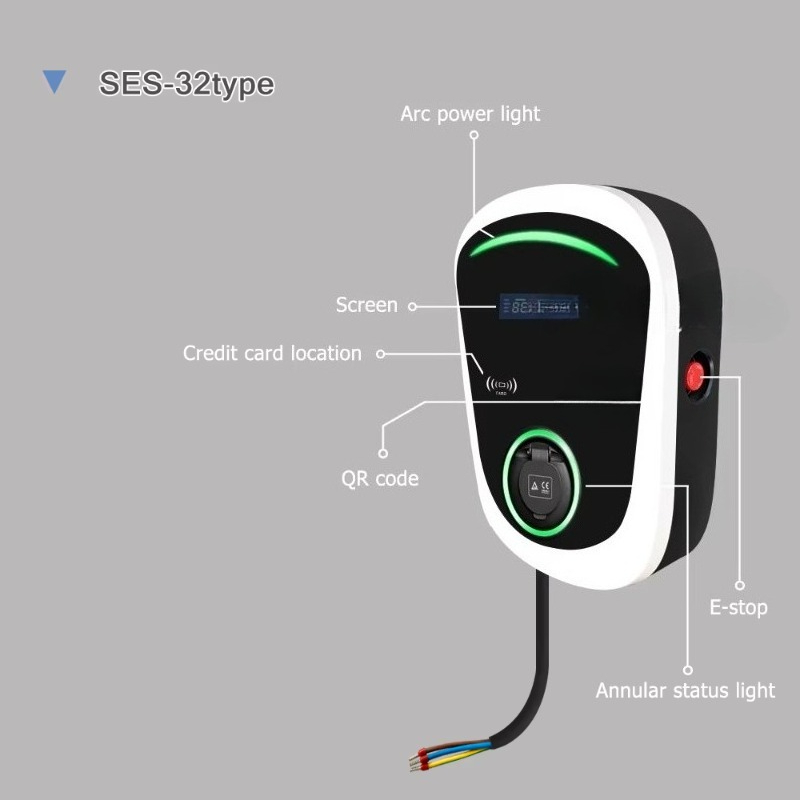 Stazione di Ricarica Rapida pe - Ev Charging Socket Type 2 22Kw recensione e prezzo