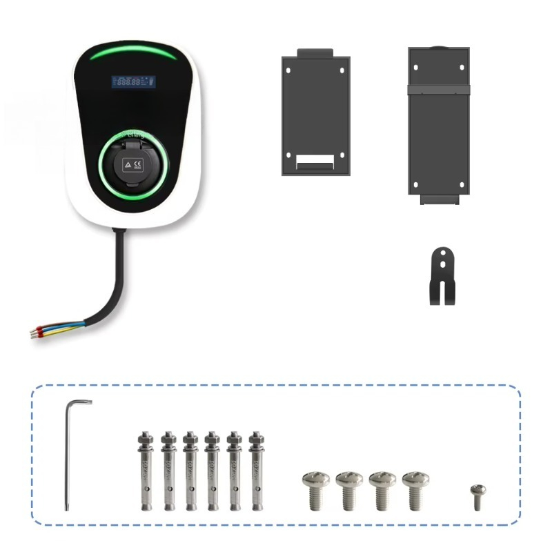 Stazione di Ricarica Rapida pe - Ev Charging Socket Type 2 22Kw recensione e prezzo