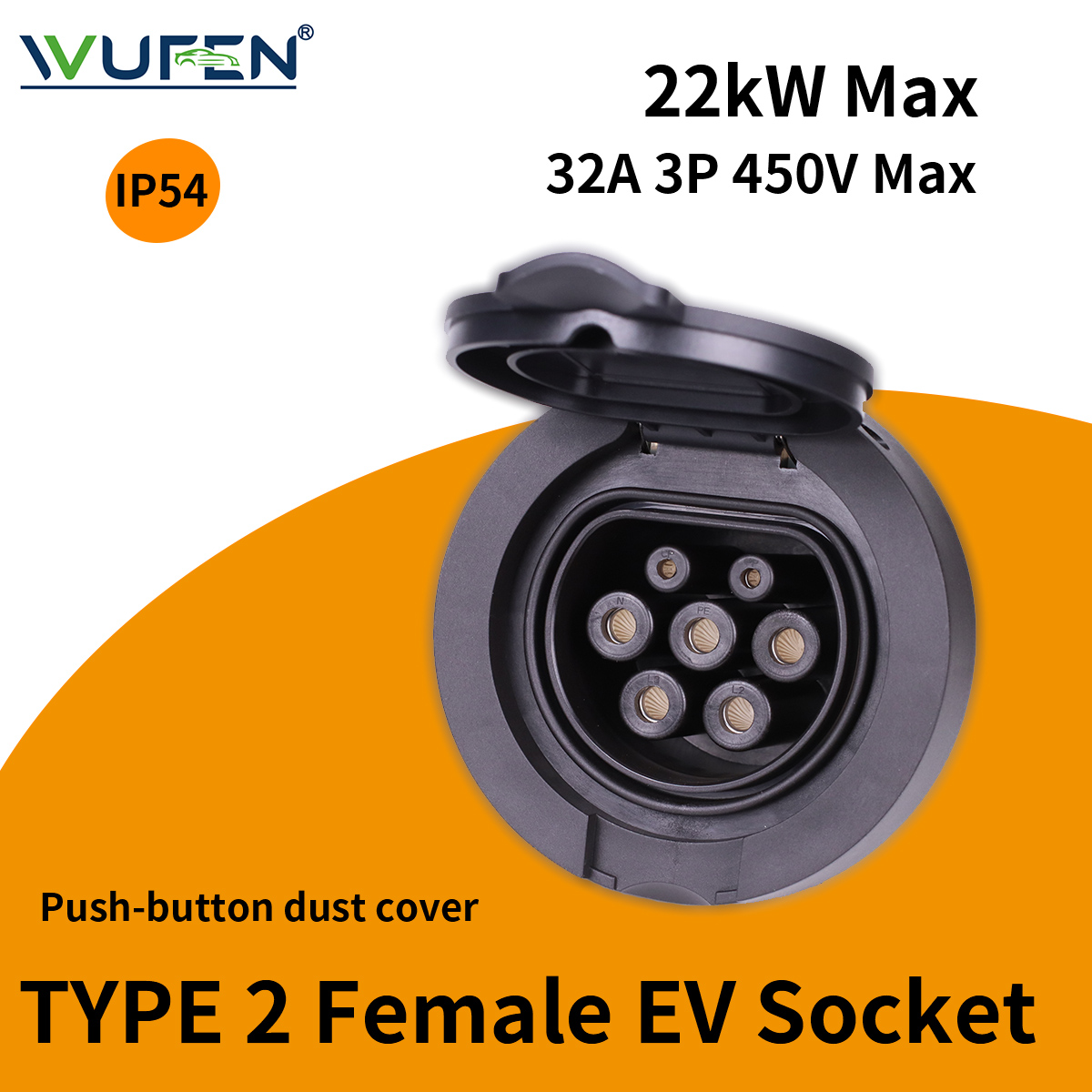 Presa per Caricabatterie EV WU - Ev Charger 11Kw Three Phase recensione e prezzo