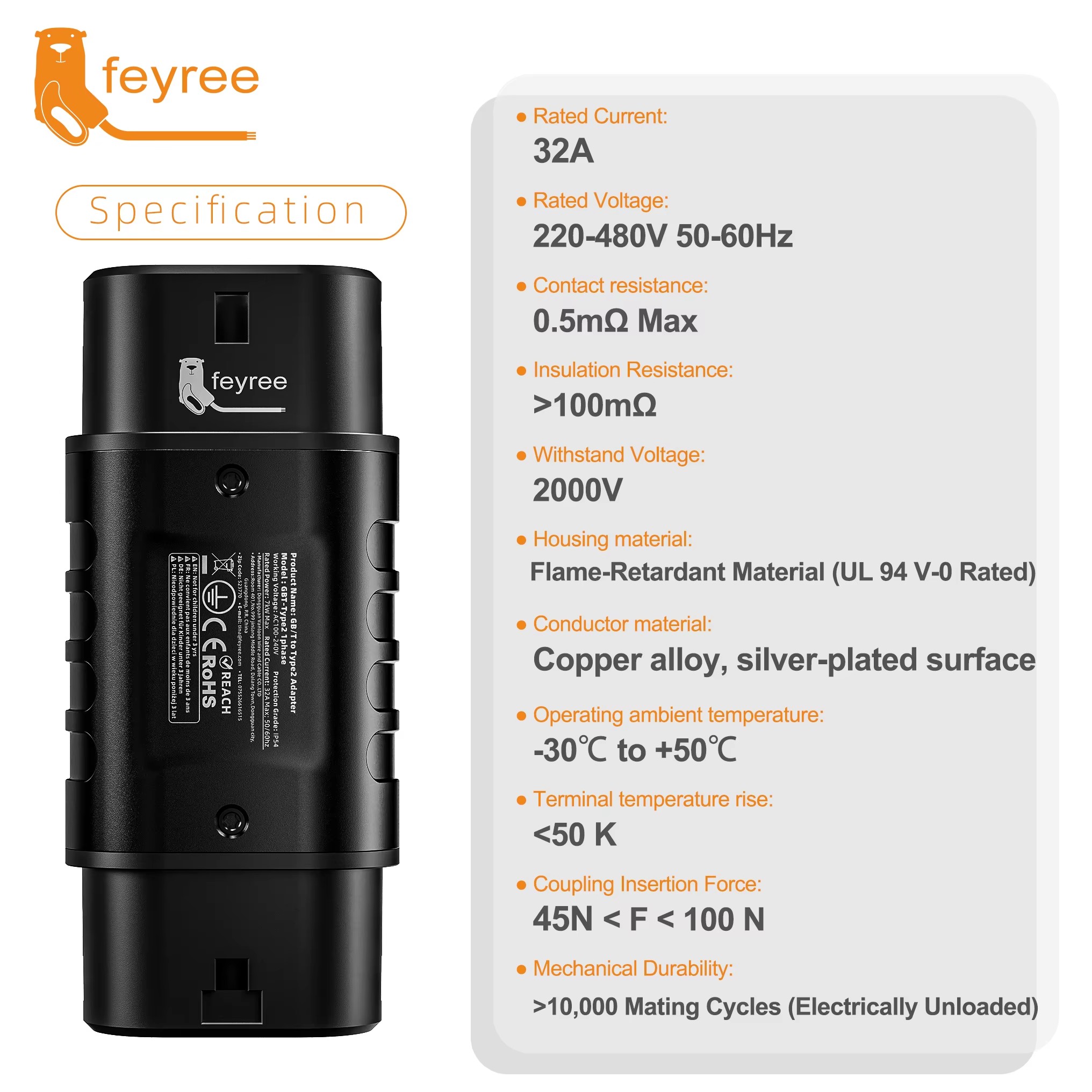 Adattatore per stazione di ric - Ev Charger 7Kw Single Phase recensione e prezzo
