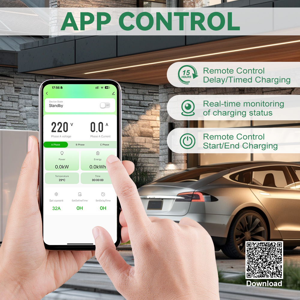 Stazione di ricarica IPENGEN T - Ev Charger 22Kw Wallbox Type 2 recensione e prezzo