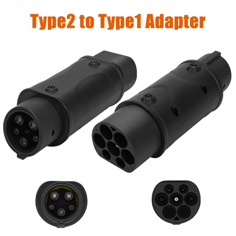 Nuovo connettore di ricarica p - Ev Charger Adapter Type 2 To Type 1 recensione e prezzo