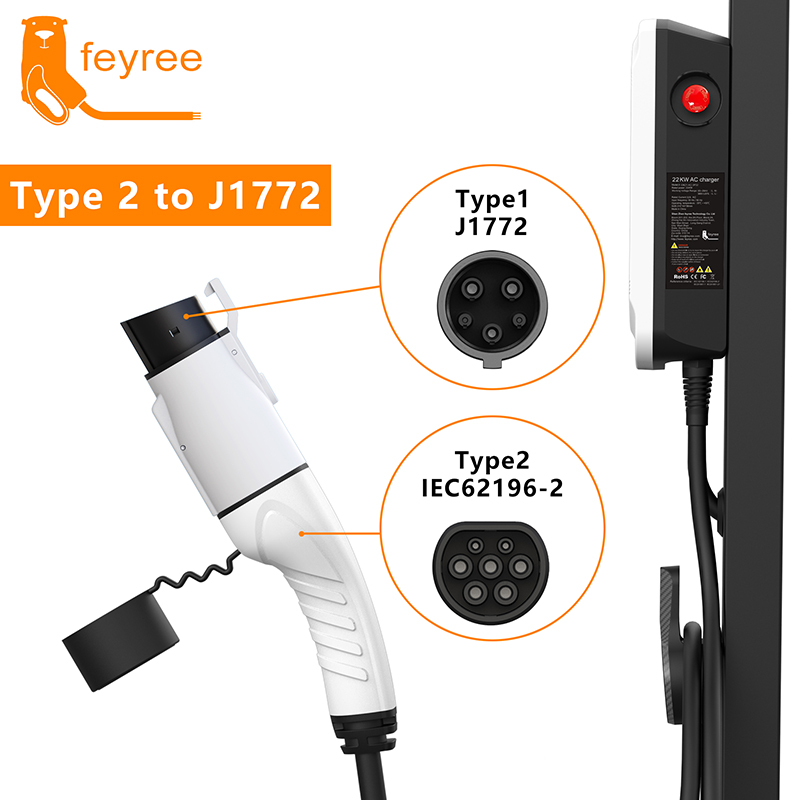 Adattatore per Caricabatterie  - Ev Charger Adapter Type 2 To Type 1 recensione e prezzo