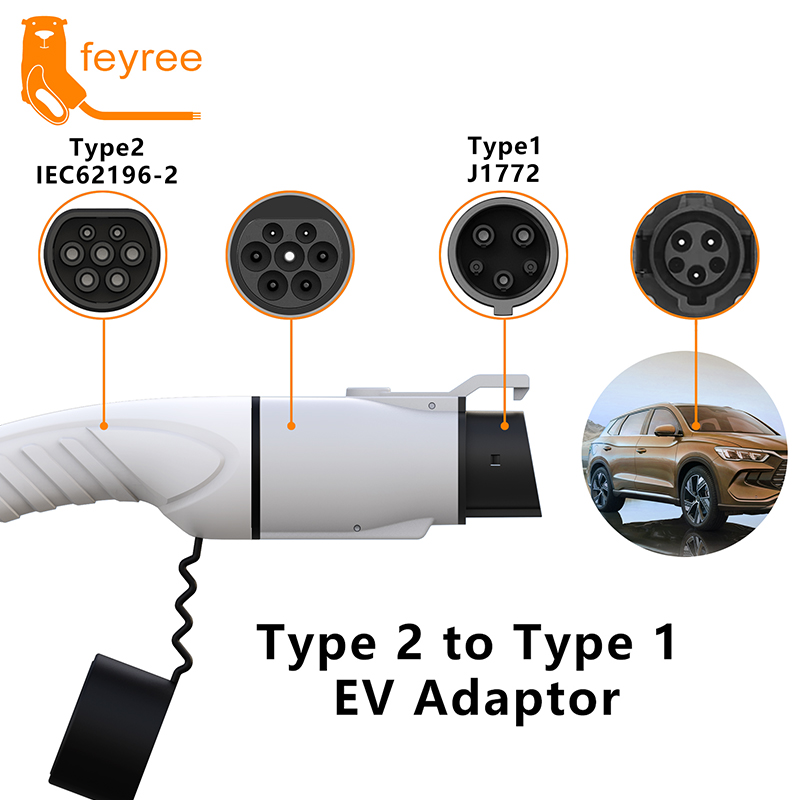 Adattatore per Caricabatterie  - Ev Charger Adapter Type 2 To Type 1 recensione e prezzo