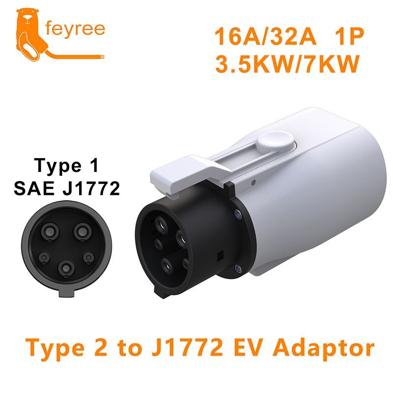 Adattatore per Caricabatterie  - Ev Charger Adapter Type 2 To Type 1 recensione e prezzo