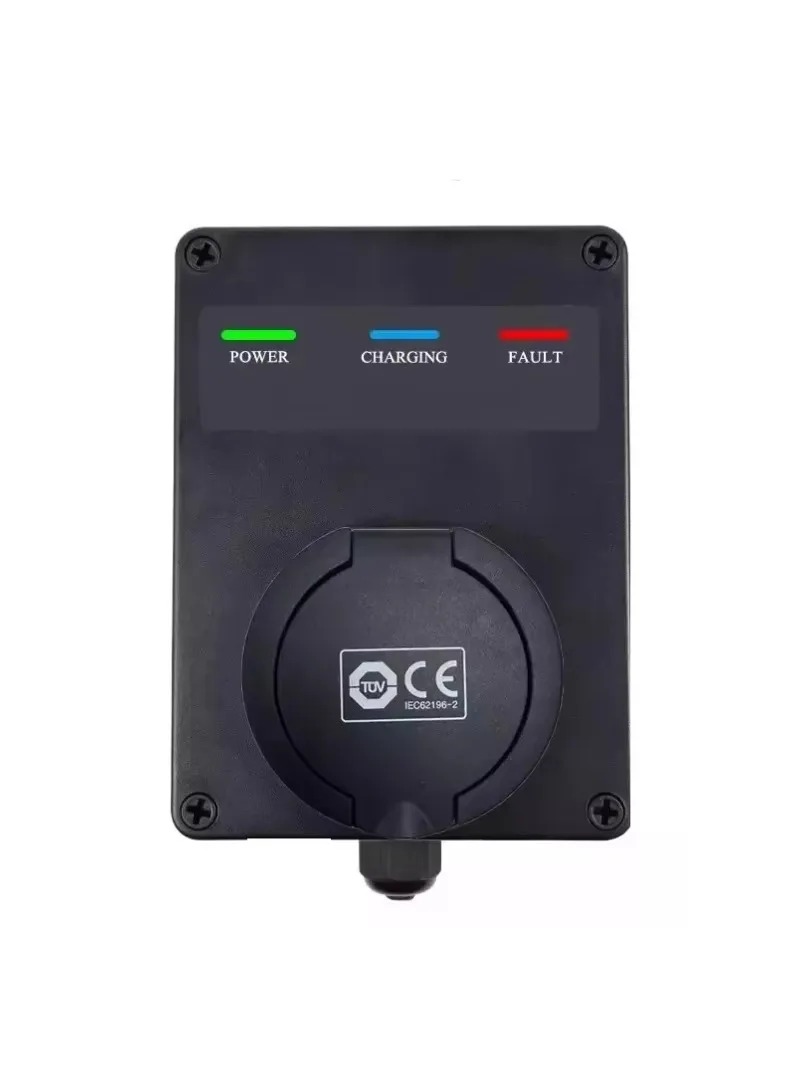 Scatola a muro in plastica per - Ev Charging Socket Type 2 22Kw recensione e prezzo