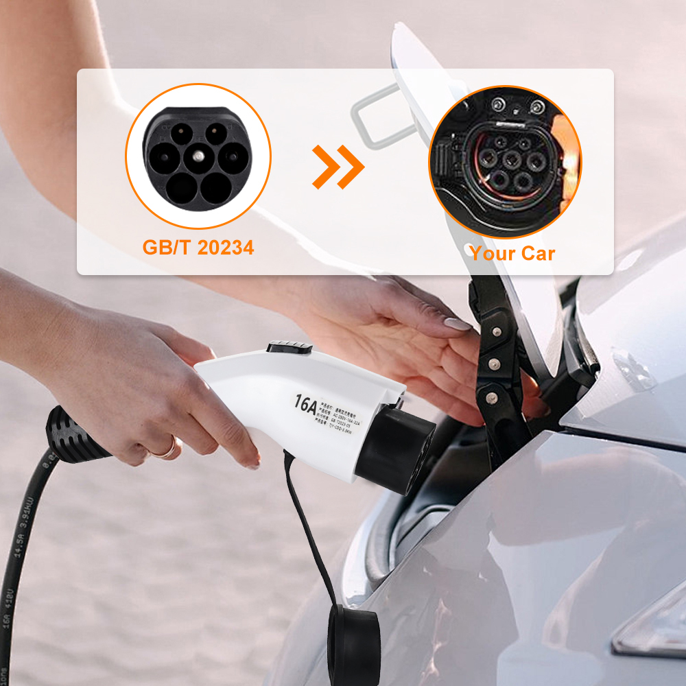JDMEX 3.5W 16A Caricatore EV p - Portable Ev Charger 16A Adjustable recensione e prezzo