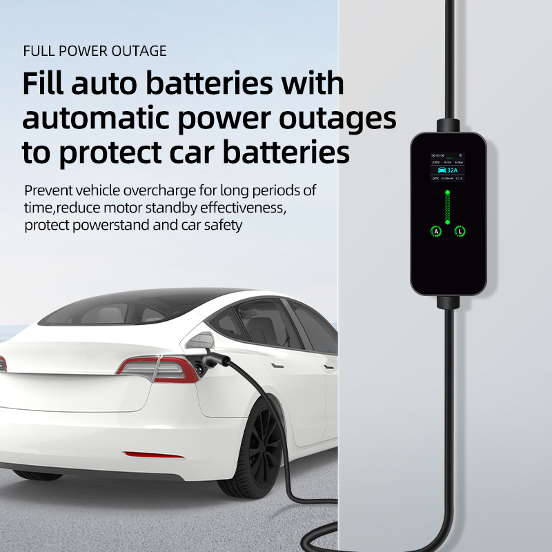 Caricatore EV portatile 7,2KW  - Ev Charging Cable Type 2 32A recensione e prezzo