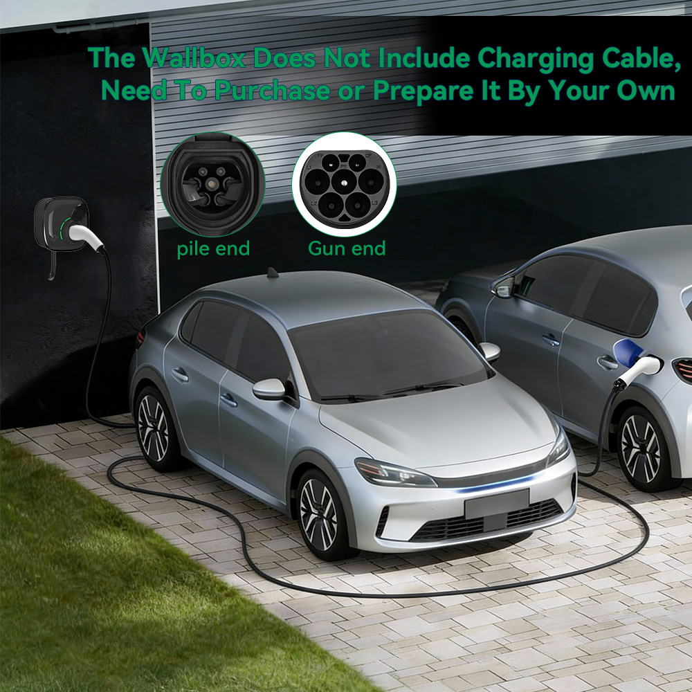 IPENGEN Caricatore EV da 22KW  - Ev Charger 22Kw Wallbox Type 2 recensione e prezzo