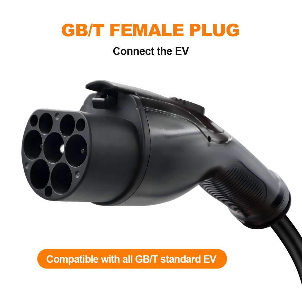 GOODCELL Tipo 2 a GBT 16/32A 1 - Ev Charging Cable 5M 22Kw recensione e prezzo