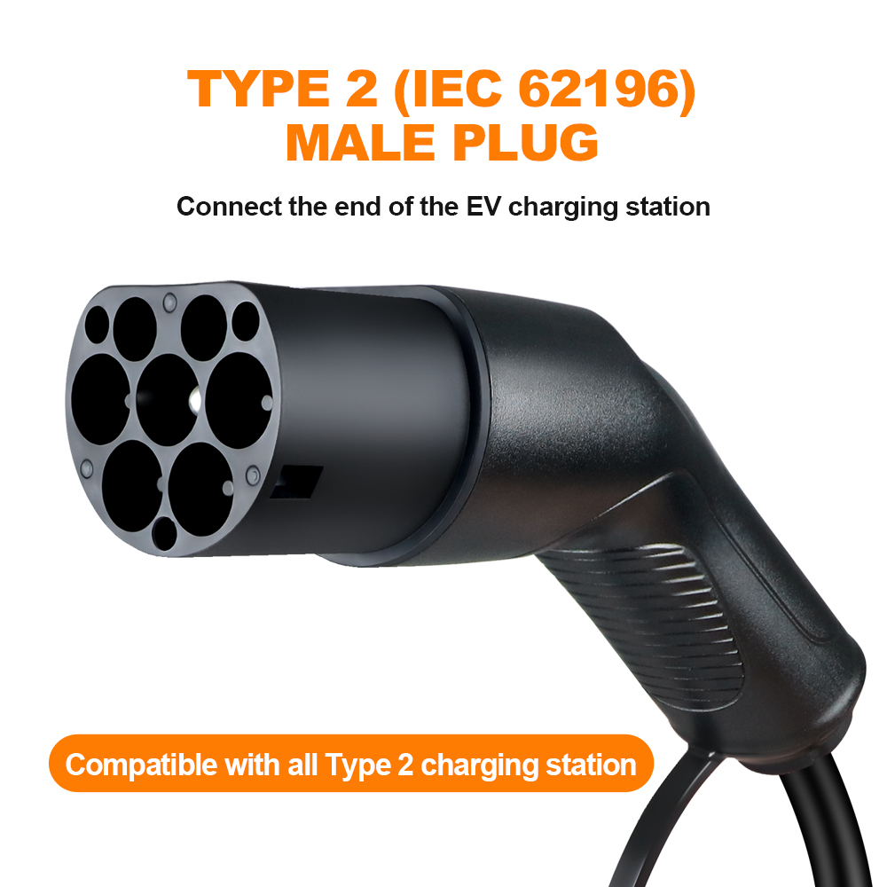 GOODCELL Tipo 2 a GBT 16/32A 1 - Ev Charging Cable 5M 22Kw recensione e prezzo