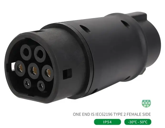 Adattatore EVSE 16A 32A per Ve - Ev Charger Adapter Type 2 To Type 1 recensione e prezzo