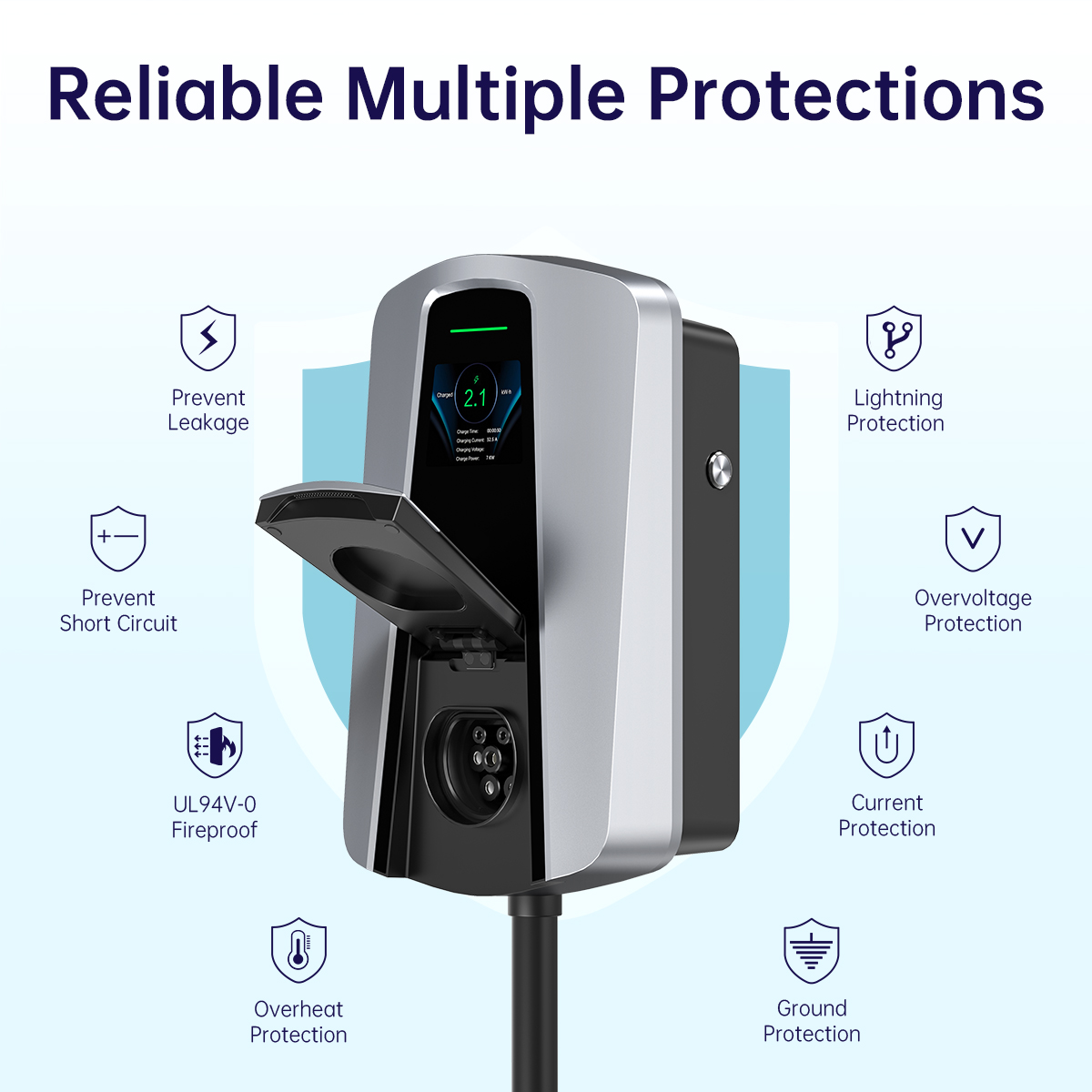 Stazione di ricarica domestica - Ev Charger 11Kw Three Phase recensione e prezzo