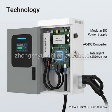 Modulo di ricarica CC CCS2 da  - Dc Fast Charger Module 30Kw recensione e prezzo