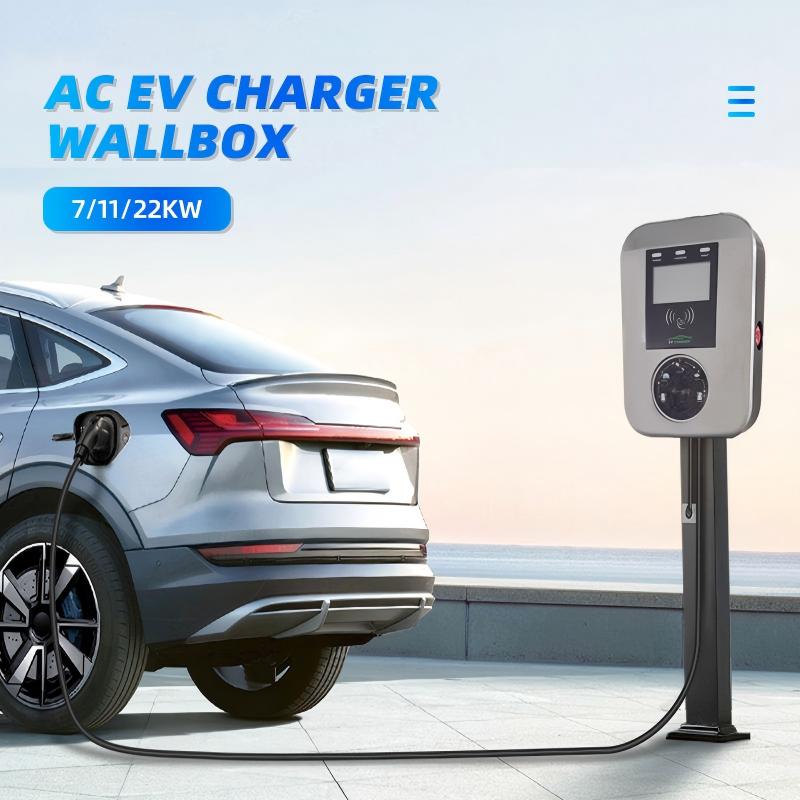 Stazione di ricarica EV AC int - Ev Charging Socket Type 2 22Kw recensione e prezzo